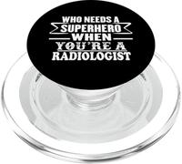 Chi ha bisogno di un supereroe quando sei un radiologo PopSockets PopGrip per MagSafe