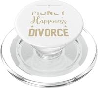 Chi ha detto che i soldi non possono comprare la felicità Divorzio divertente Donne PopSockets PopGrip per MagSafe