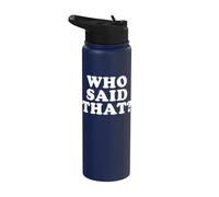 CHI HA DETTO CHE Stainless Steel Insulated Water Bottle