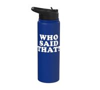 CHI HA DETTO CHE Stainless Steel Insulated Water Bottle