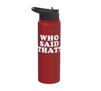 CHI HA DETTO CHE Stainless Steel Insulated Water Bottle