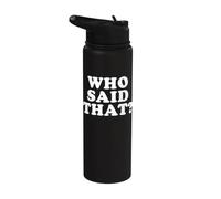 CHI HA DETTO CHE Stainless Steel Insulated Water Bottle