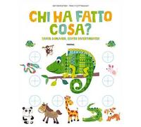 Chi ha fatto cosa? Tante domande, tanto divertimento!