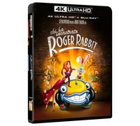 CHI HA INCASTRATO ROGER RABBIT 4K ULTRA HD + BLU-RAY D