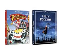 Chi ha incastrato Roger Rabbit ( DVD) & Mary Poppins (New Edition) - DVD