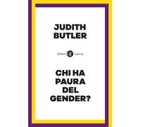 Chi ha paura del gender? - Butler Judith
