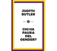 Chi ha paura del gender? [Paperback] [Sep 20, 2024] Butler, Judith
