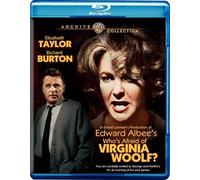 Chi Ha Paura Di Virginia Woolf Blu-Ray (1966) - Elizabeth Taylor, Richard Burton