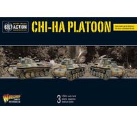 Chi-Ha Plotone - Warlord Games - Nuovo e Sigillato - Bolt Action