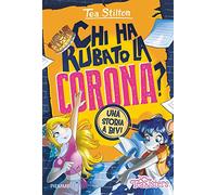 Chi ha rubato la corona? Una storia a bivi