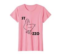 Chi ha sparato al Conte? è Stato stocazzo! Rebus - v1 Maglietta, Donna, Rosa, 3XL