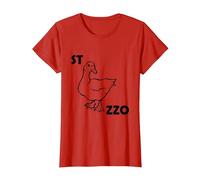 Chi ha sparato al Conte? è Stato stocazzo! Rebus - v1 Maglietta, Donna, Rosso, M