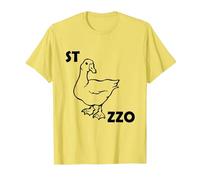 Chi ha sparato al Conte? è Stato stocazzo! Rebus - v1 Maglietta, Uomo, Limone, S