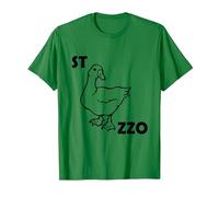 Chi ha sparato al Conte? è Stato stocazzo! Rebus - v1 Maglietta, Uomo, Verde Mela, 3XL