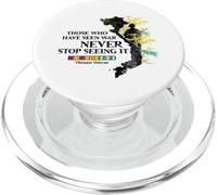 Chi ha visto la guerra non smettono mai di vederla PopSockets PopGrip per MagSafe