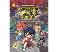 Chi-hyeon Ahn The Case of the Carnival Monster (Tascabile)