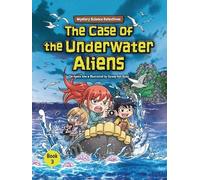Chi-hyeon Ahn The Case of the Underwater Aliens (Tascabile)