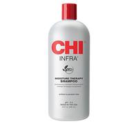 CHI Infra Shampoo, deterge cuoio capelluto e capelli, idratante e nutriente, progettato per capelli danneggiati dal calore, senza solfati, 340 ml