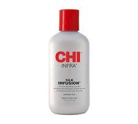 CHI Infra Silk Infusion, trattamento ricostruttivo senza risciacquo per rafforzare e proteggere tutti i tipi di capelli, senza alcool, 170 mL
