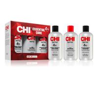 CHI Set regalo Infra Trio Shampoo a infrarossi da 355 ml + trattamento a infrarossi da 355 ml + infuso di seta da 355 ml