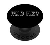 Chi io? Sorpresa innocente confusione PopSockets PopGrip Adesivo