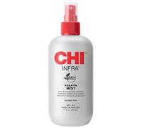 CHI Keratin Mist, spray rinforzante per capelli per ripristinare la morbidezza e proteggere dai danni dovuti al calore, senza parabeni, 340 ml