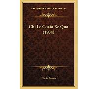 Chi Le Conta Xe Qua (1904)
