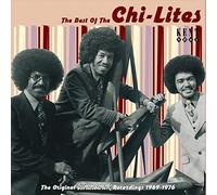 Chi-Lites The Best Of The Chi-Lites (CD) Album