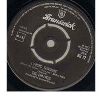 CHI-LITES - CHI-LITES - I FOUND SUNSHINE - 7 inch vinyl / 45