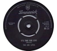 Chi-Lites - Chi-Lites It's Time For Love 7" Brunswick BR25 EX 1975