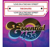 Chi-Lites - Love on a Two Way Street/Love on a Two Way Street