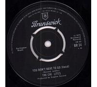 Chi-Lites, The - You Dont Have To Go - Chi-Lites, The 7" 45