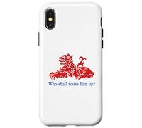 Chi lo risveglierà? Custodia per iPhone X/XS