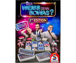Chi Lo Sa? 2Nd Edition Schmidt Giochi Gioco Da Tavolo Gioco Di Festa 49428