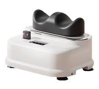 Chi Machine - Chi Swing Machine per esercizi aerobici passivi per le gambe, con telecomando, dragaggio dei meridiani/linfatici, esercizi da seduti o sdraiati.