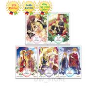 Chi mi ha reso una principessa Vol.1 2 3 4 5 6 Set completo Webtoon coreano...