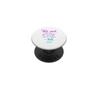 Chi non mi piace, deve continuare a lavorare in sé PopSockets PopGrip Adesivo