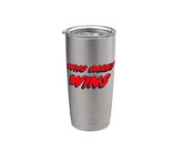 Chi osa vince | Motto militare World Two Bicchiere termico in acciaio inox doppia parete