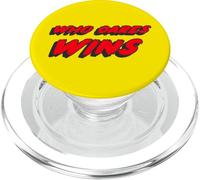 Chi osa vince | Motto militare World Two PopSockets PopGrip per MagSafe