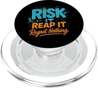 Chi osa vincere rimpiangere nulla motivo PopSockets PopGrip per MagSafe