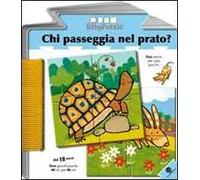 Chi passeggia nel prato? Libro puzzle. Ediz. illustrata