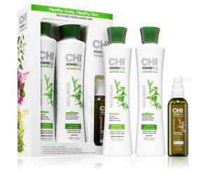 CHI Power Plus On-Going set per capelli sani e belli