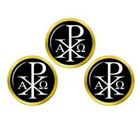 Chi-Rho Alpha Omega Marcatori Di Palla Da Golf