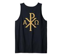 Chi Rho: Alpha Omega - Simboli cristiani Canotta
