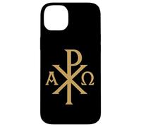 Chi Rho - Alpha Omega - Simboli cristiani Custodia per iPhone 14 Plus