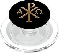 Chi Rho: Alpha Omega - Simboli cristiani - Gesù Cristo PopSockets PopGrip per MagSafe
