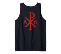 Chi Rho - Alpha Omega - Simbolo cristiano precoce Canotta
