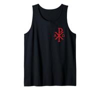 Chi Rho Alpha Omega - Simbolo cristiano precoce Canotta