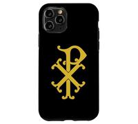 Chi-Rho Cristogramma Labarum - Simboli cristiani Custodia per iPhone 11 Pro