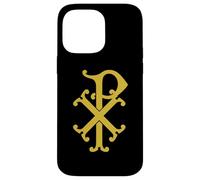 Chi-Rho Cristogramma Labarum - Simboli cristiani Custodia per iPhone 14 Pro Max